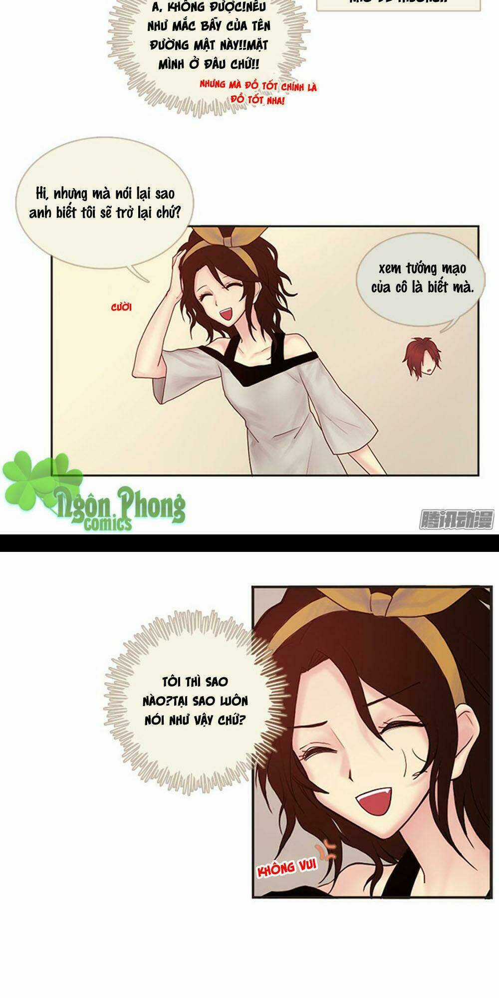 Định Chế Tình Yêu - Chapter 9 - Trang 8