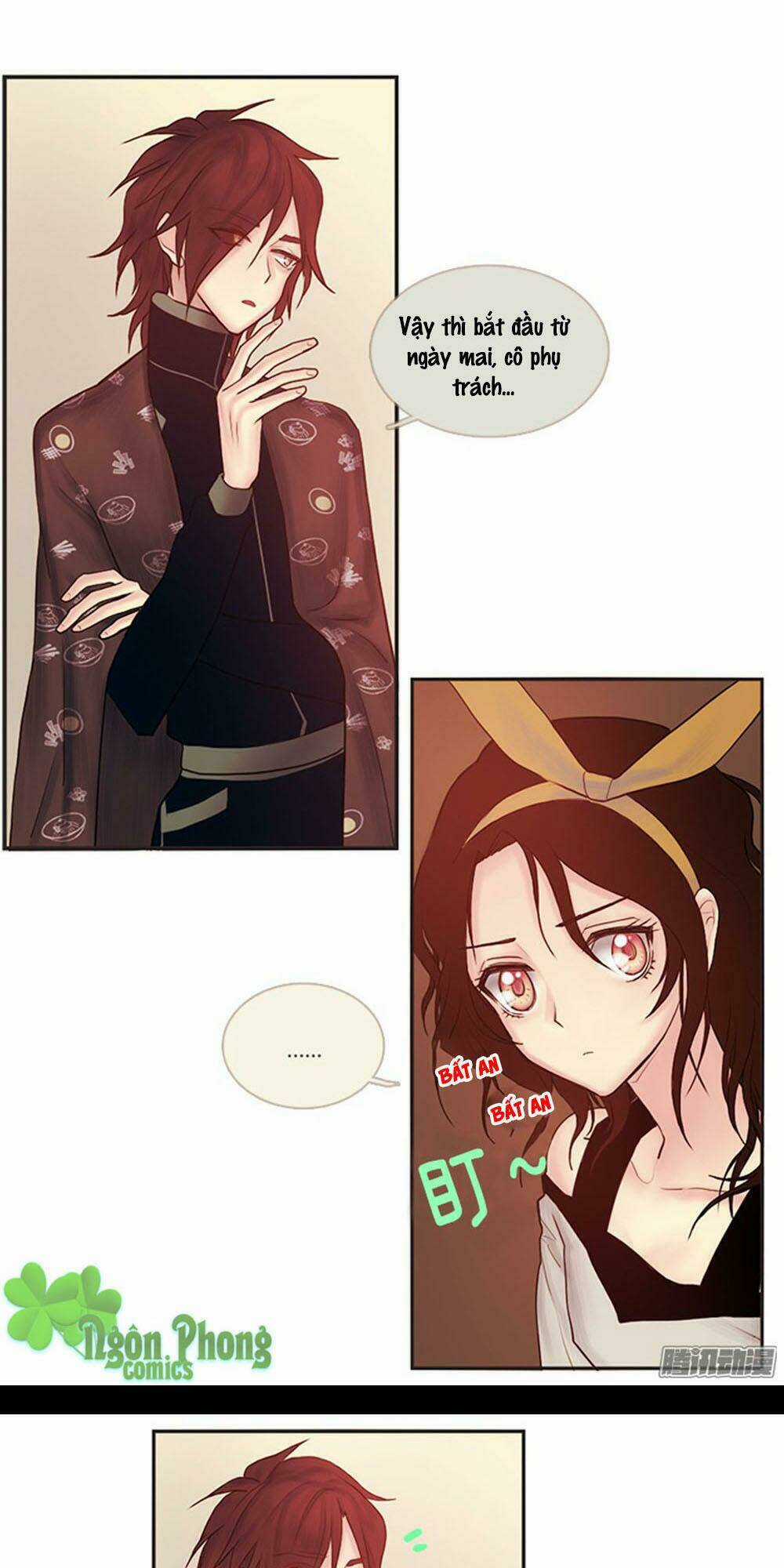 Định Chế Tình Yêu - Chapter 9 - Trang 9