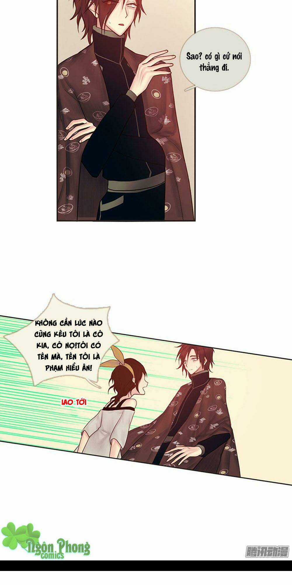 Định Chế Tình Yêu - Chapter 9 - Trang 10