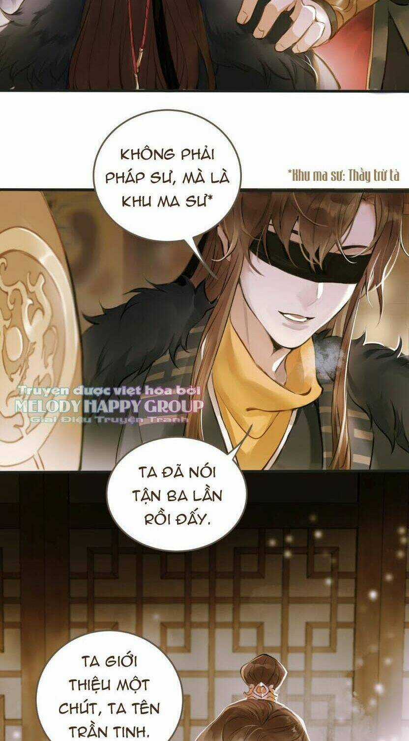 Định Hải Phù Sinh Lục - Chapter 1 - Trang 8