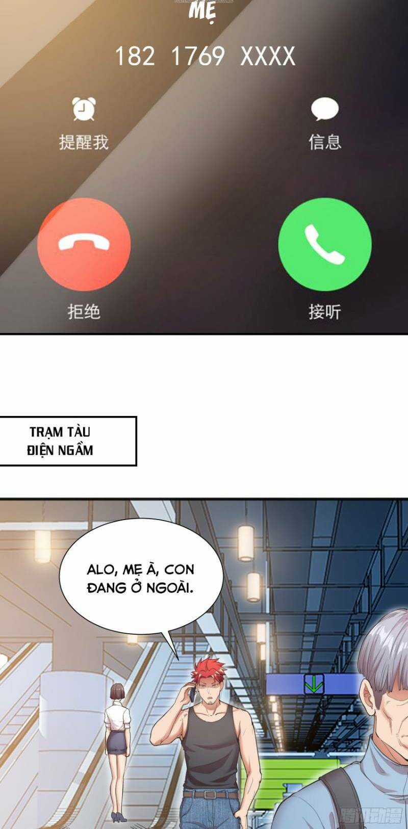 Đỉnh Phong Cường Thiếu - Chapter 1 - Trang 11