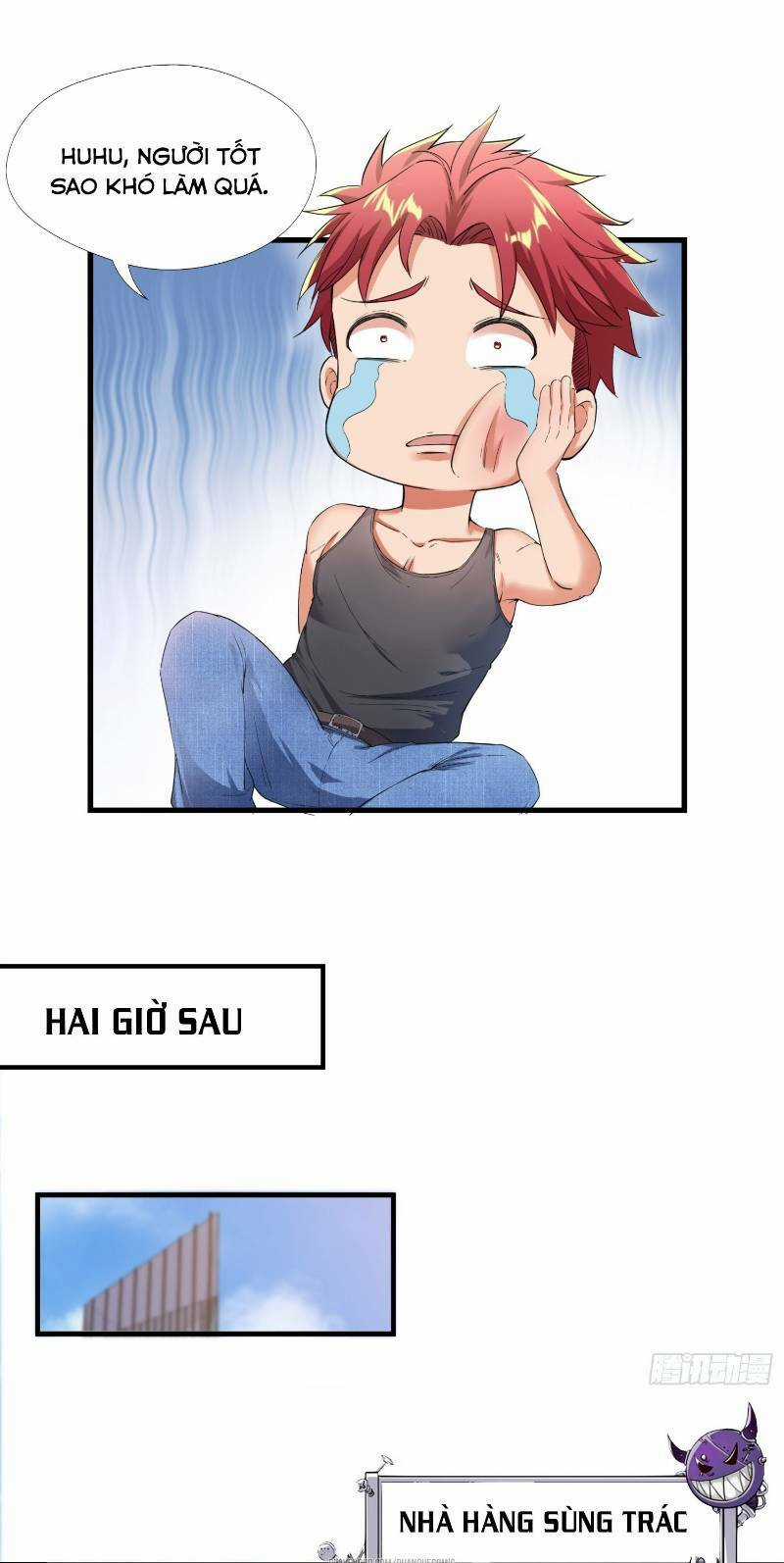 Đỉnh Phong Cường Thiếu - Chapter 1 - Trang 33