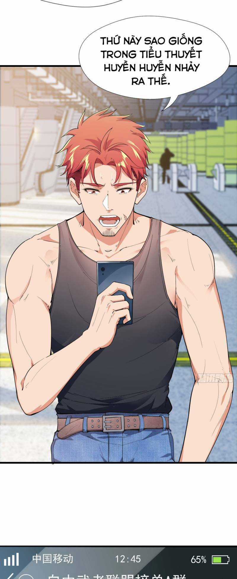 Đỉnh Phong Cường Thiếu - Chapter 1 - Trang 8