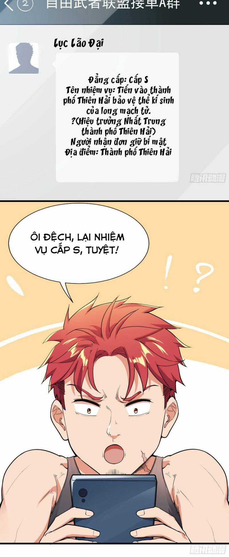 Đỉnh Phong Cường Thiếu - Chapter 1 - Trang 9