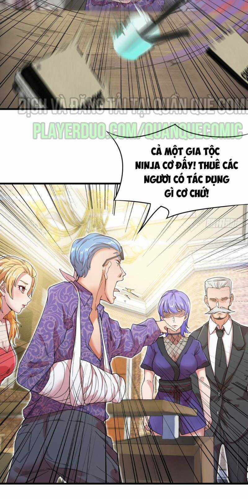 Đỉnh Phong Cường Thiếu - Chapter 17 - Trang 8