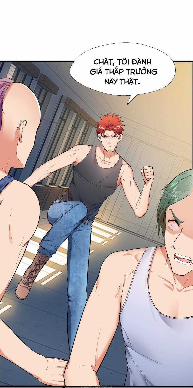 Đỉnh Phong Cường Thiếu - Chapter 2 - Trang 32