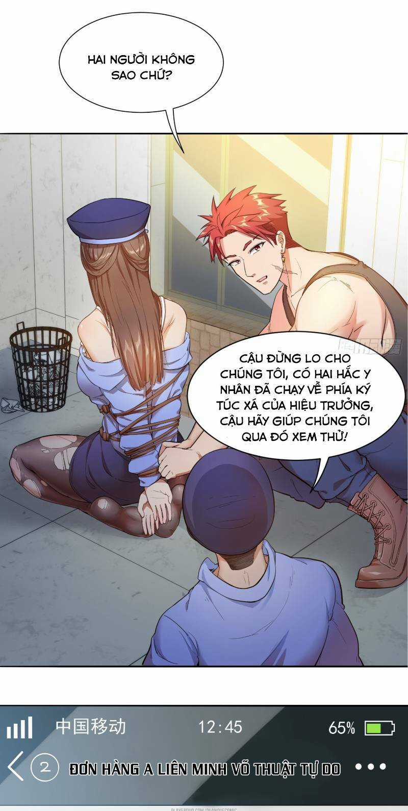 Đỉnh Phong Cường Thiếu - Chapter 2 - Trang 34