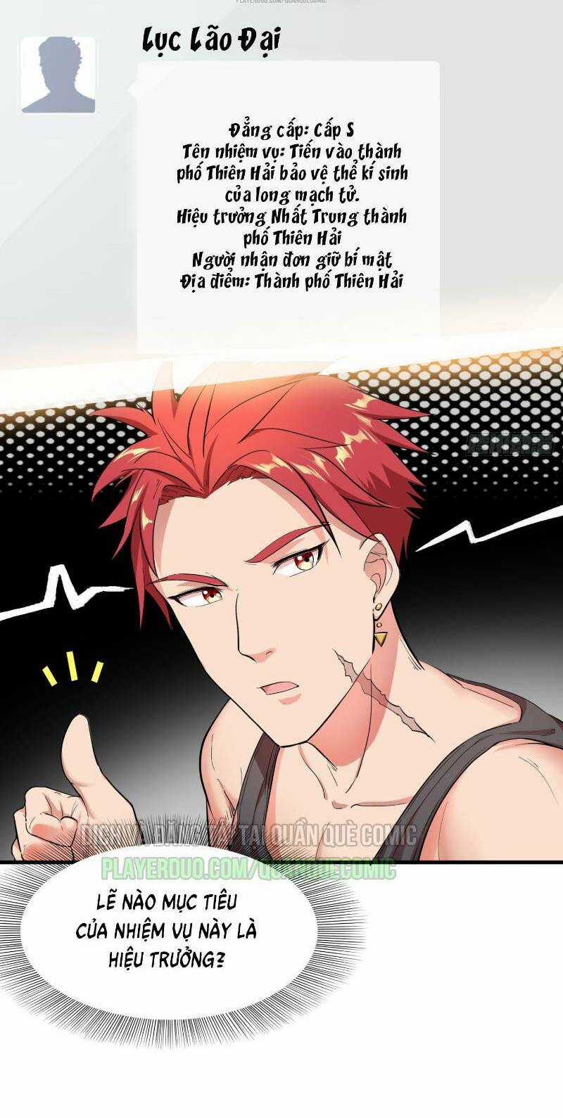 Đỉnh Phong Cường Thiếu - Chapter 2 - Trang 35