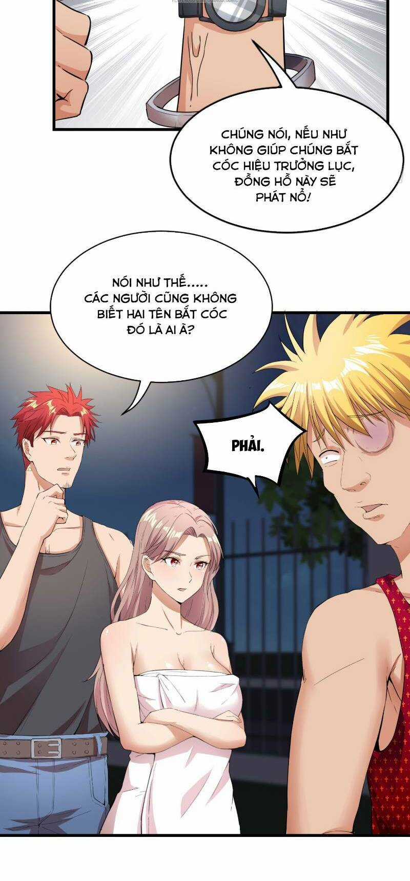 Đỉnh Phong Cường Thiếu - Chapter 3 - Trang 15