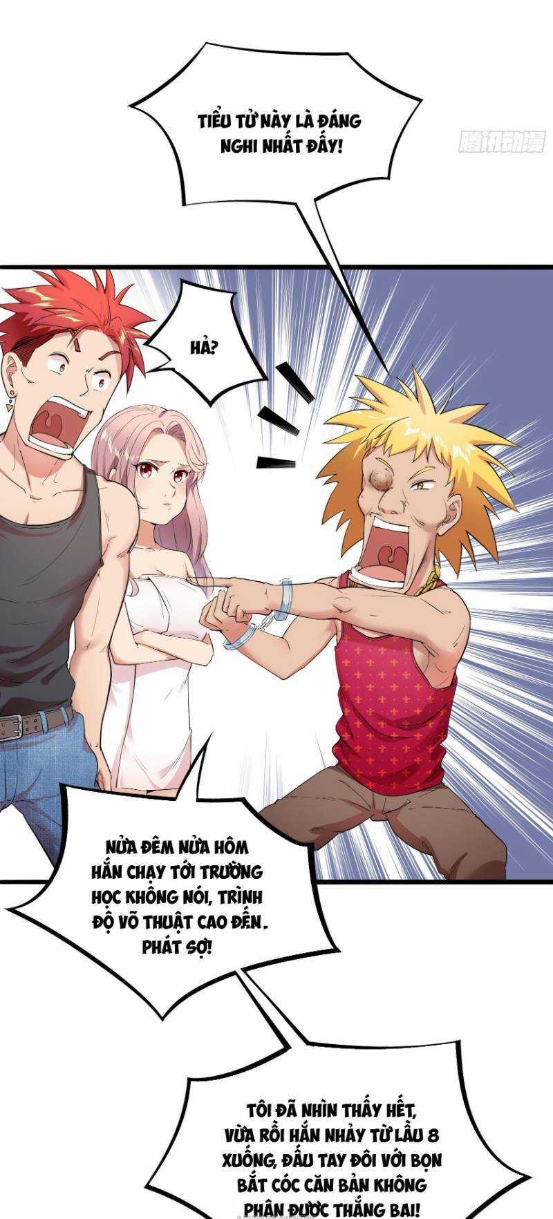 Đỉnh Phong Cường Thiếu - Chapter 3 - Trang 24