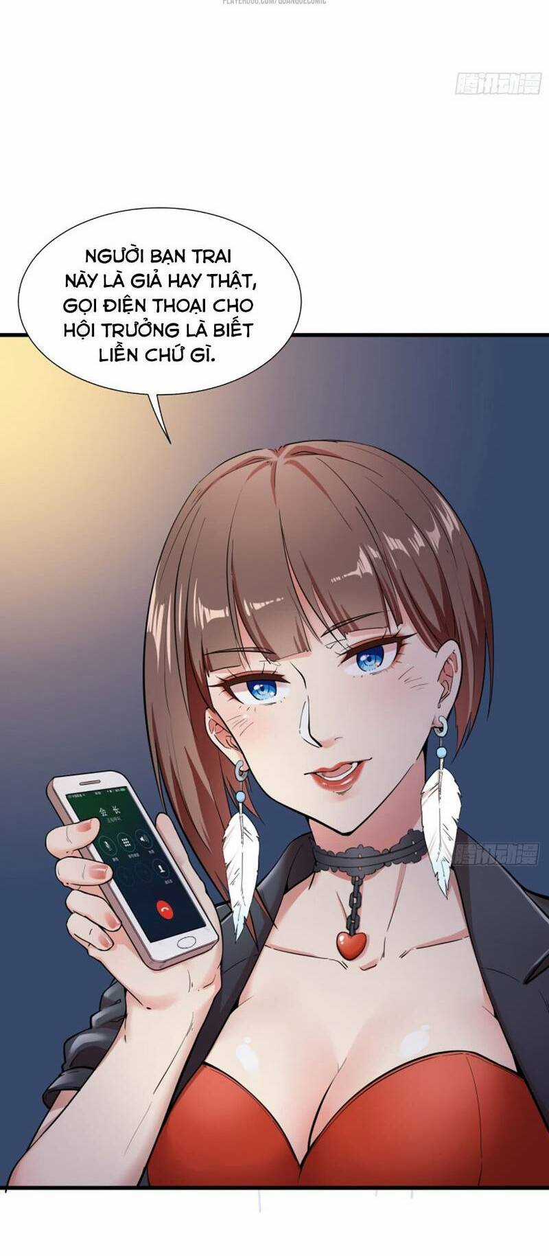 Đỉnh Phong Cường Thiếu - Chapter 3 - Trang 33