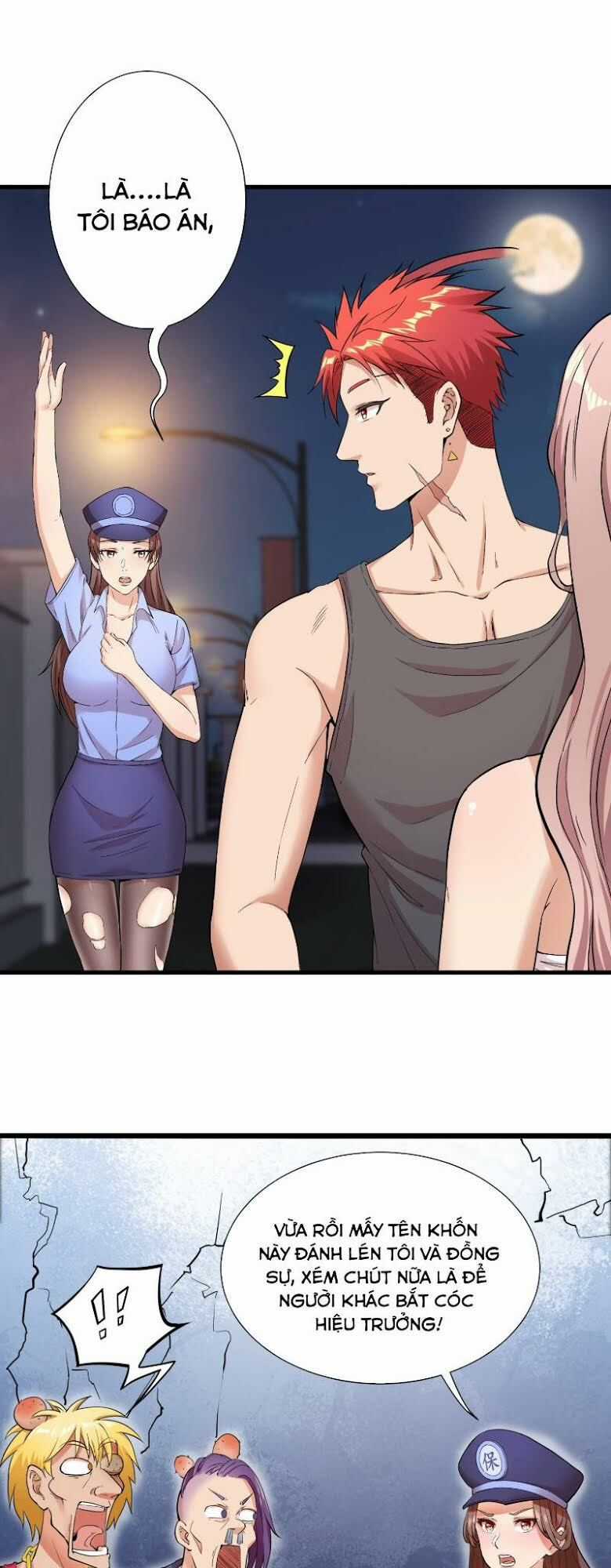 Đỉnh Phong Cường Thiếu - Chapter 3 - Trang 9