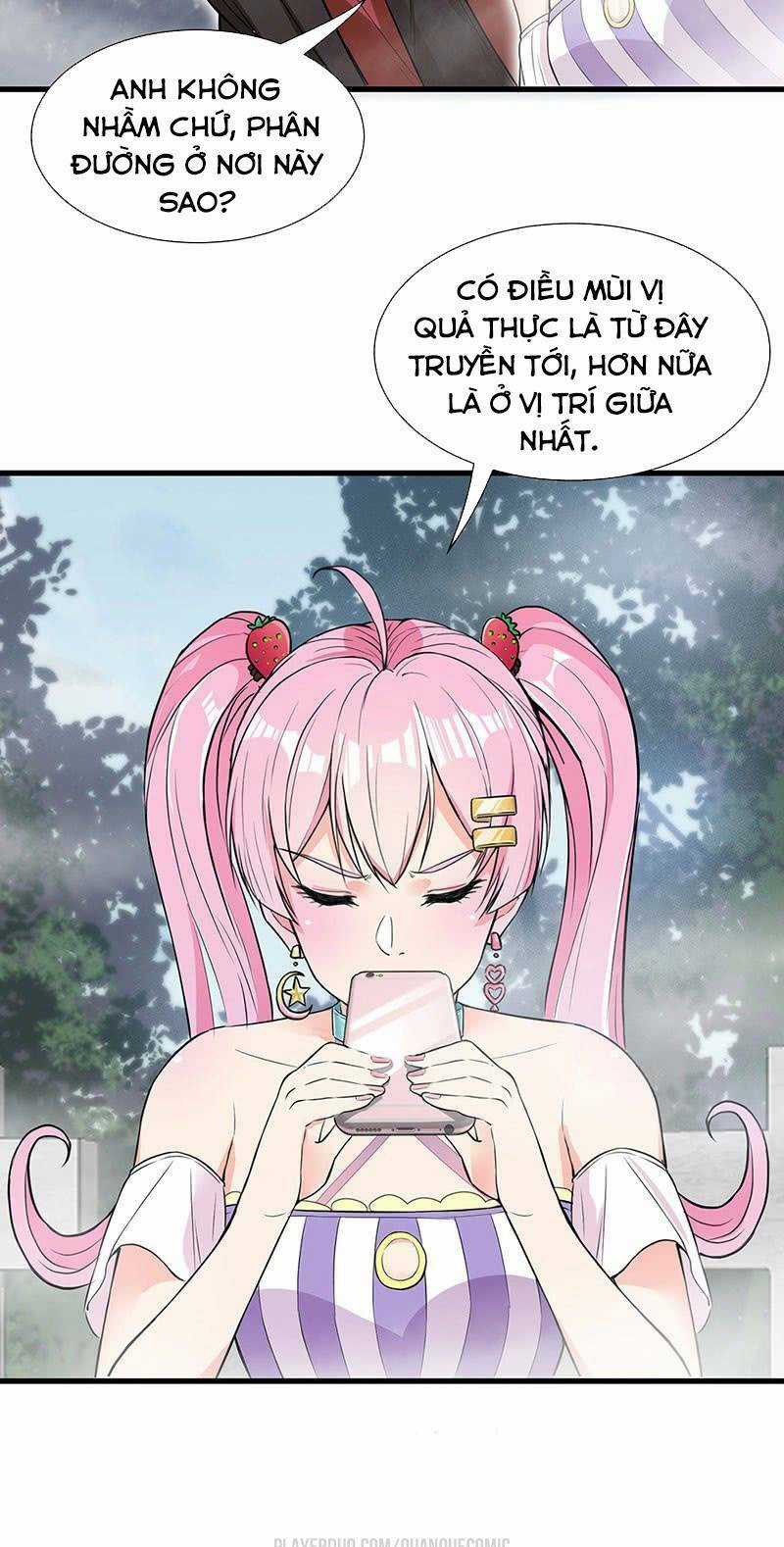 Đỉnh Phong Cường Thiếu - Chapter 35 - Trang 11