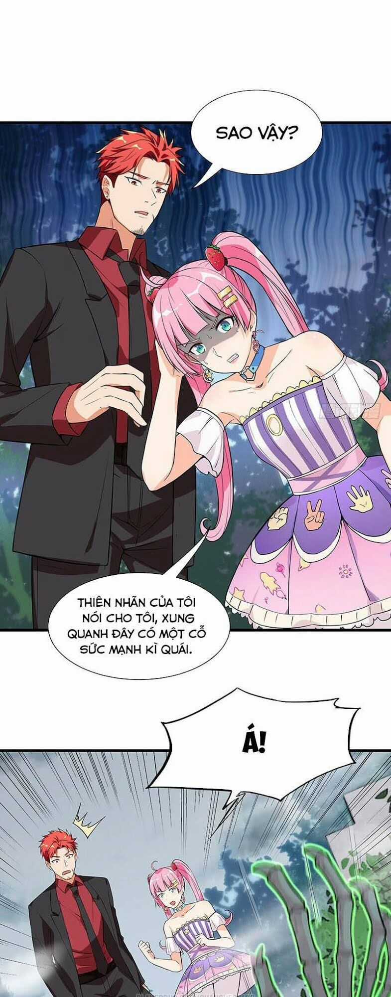 Đỉnh Phong Cường Thiếu - Chapter 36 - Trang 7