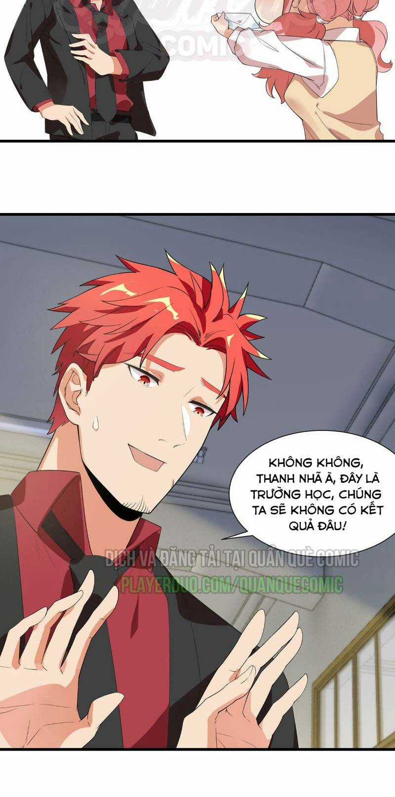 Đỉnh Phong Cường Thiếu - Chapter 44 - Trang 8