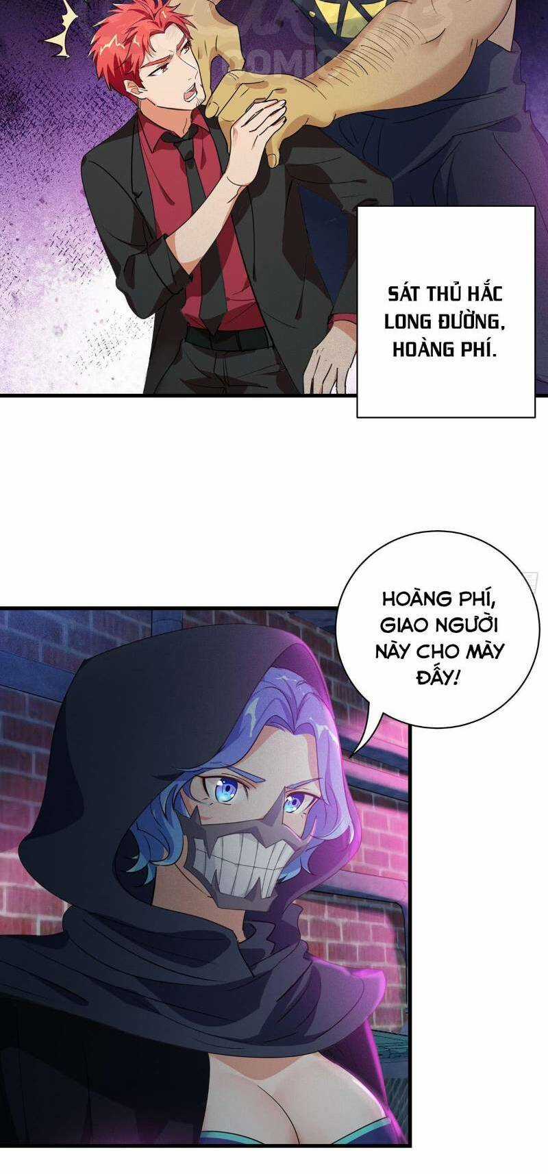 Đỉnh Phong Cường Thiếu - Chapter 46 - Trang 8