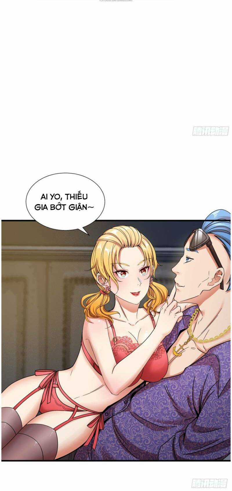 Đỉnh Phong Cường Thiếu - Chapter 6 - Trang 8