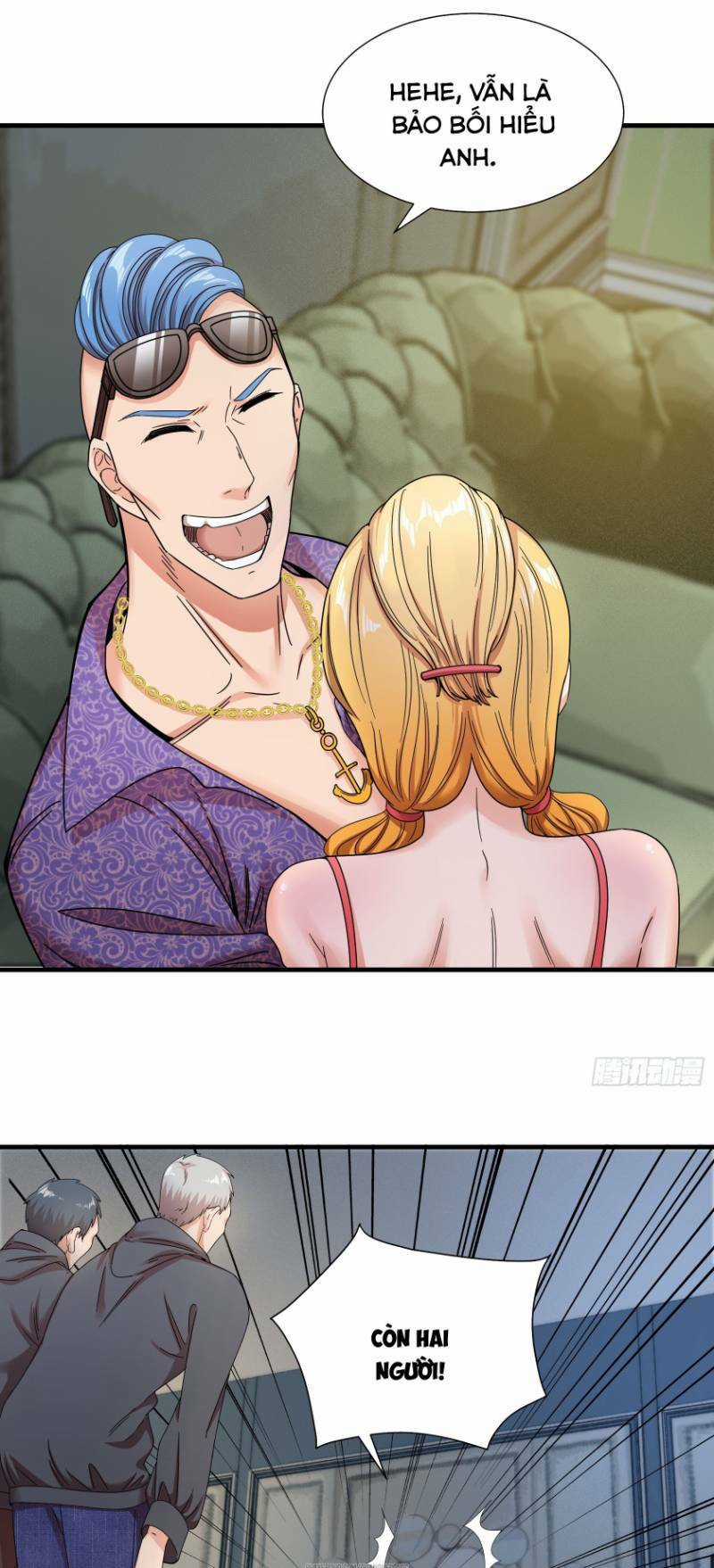 Đỉnh Phong Cường Thiếu - Chapter 6 - Trang 9