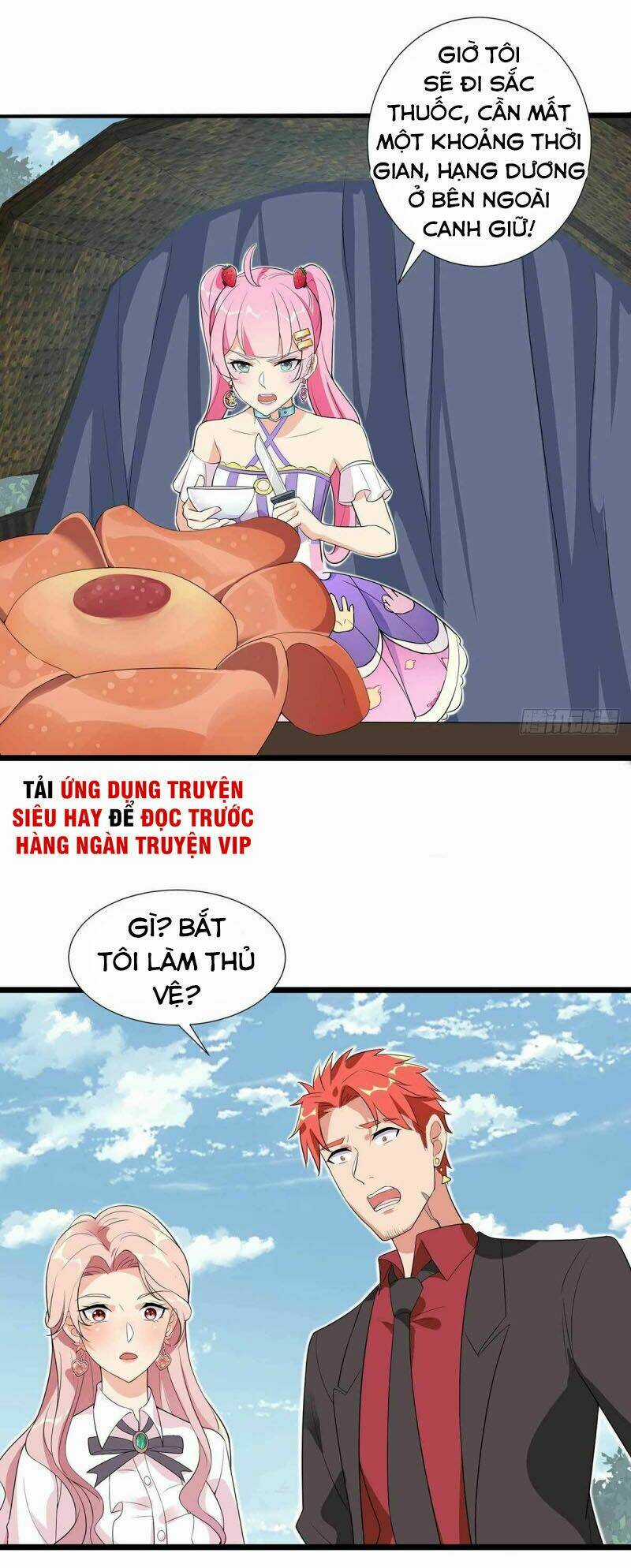 Đỉnh Phong Cường Thiếu - Chapter 70 - Trang 6