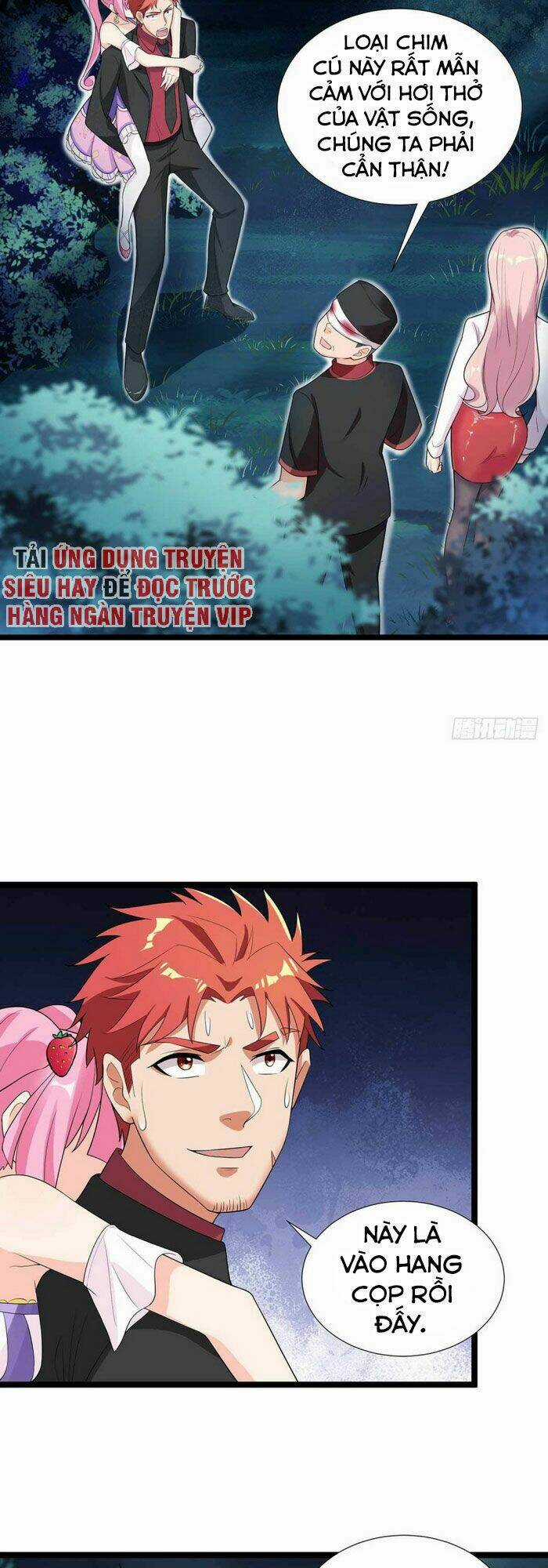 Đỉnh Phong Cường Thiếu - Chapter 74 - Trang 10