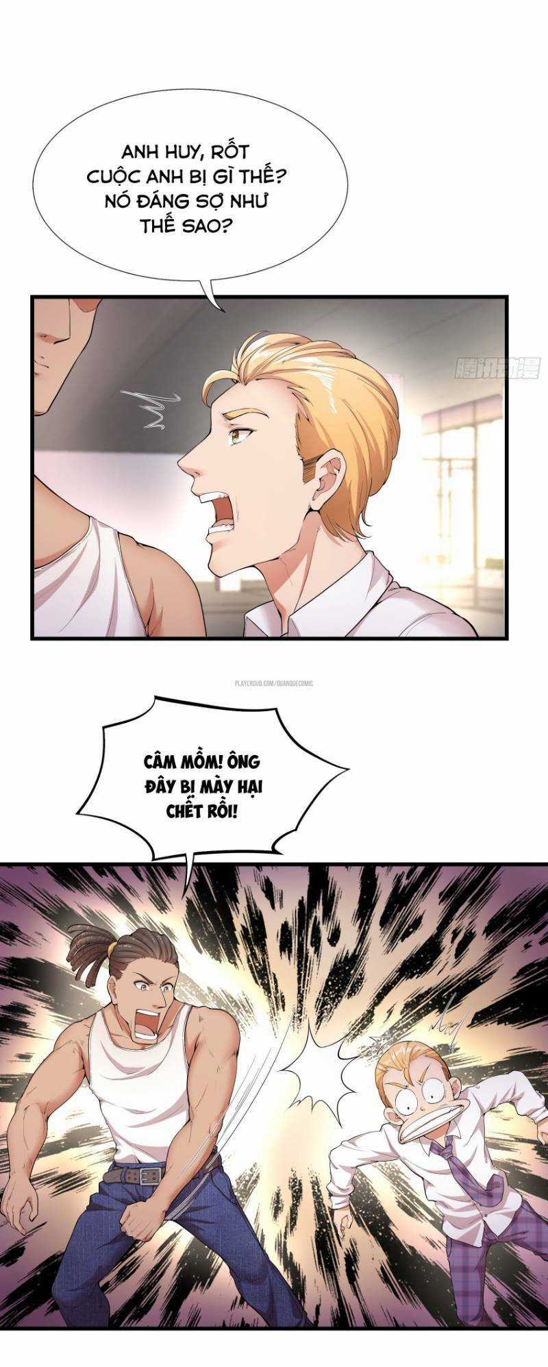 Đỉnh Phong Cường Thiếu - Chapter 8 - Trang 11