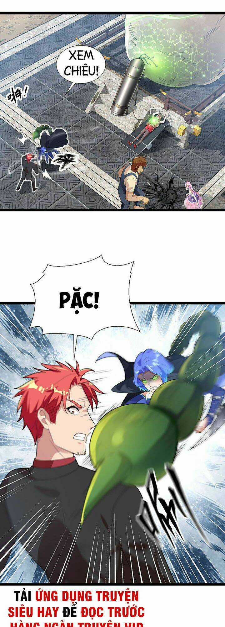 Đỉnh Phong Cường Thiếu - Chapter 82 - Trang 10