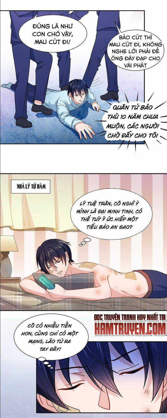 Đỉnh Phong Dự Ngôn Đế - Chapter 3 - Trang 11