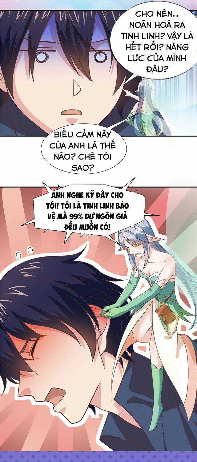 Đỉnh Phong Dự Ngôn Đế - Chapter 9 - Trang 4