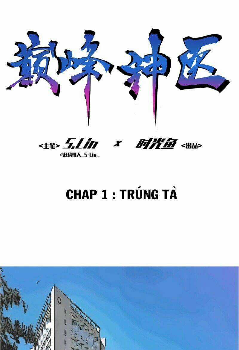 Đỉnh Phong Thần Y - Chapter 1 - Trang 3