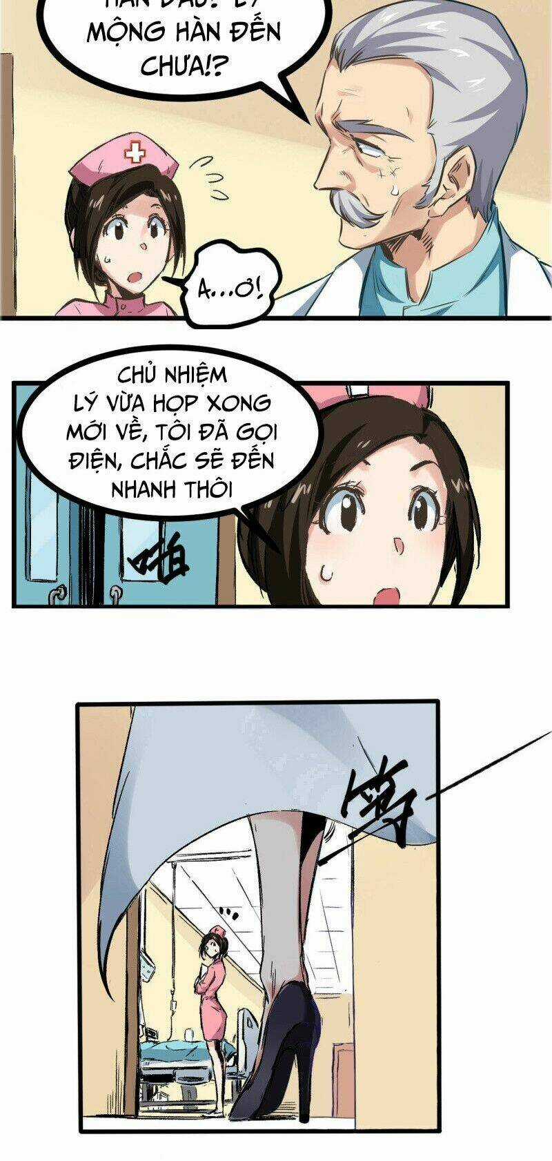 Đỉnh Phong Thần Y - Chapter 1 - Trang 8