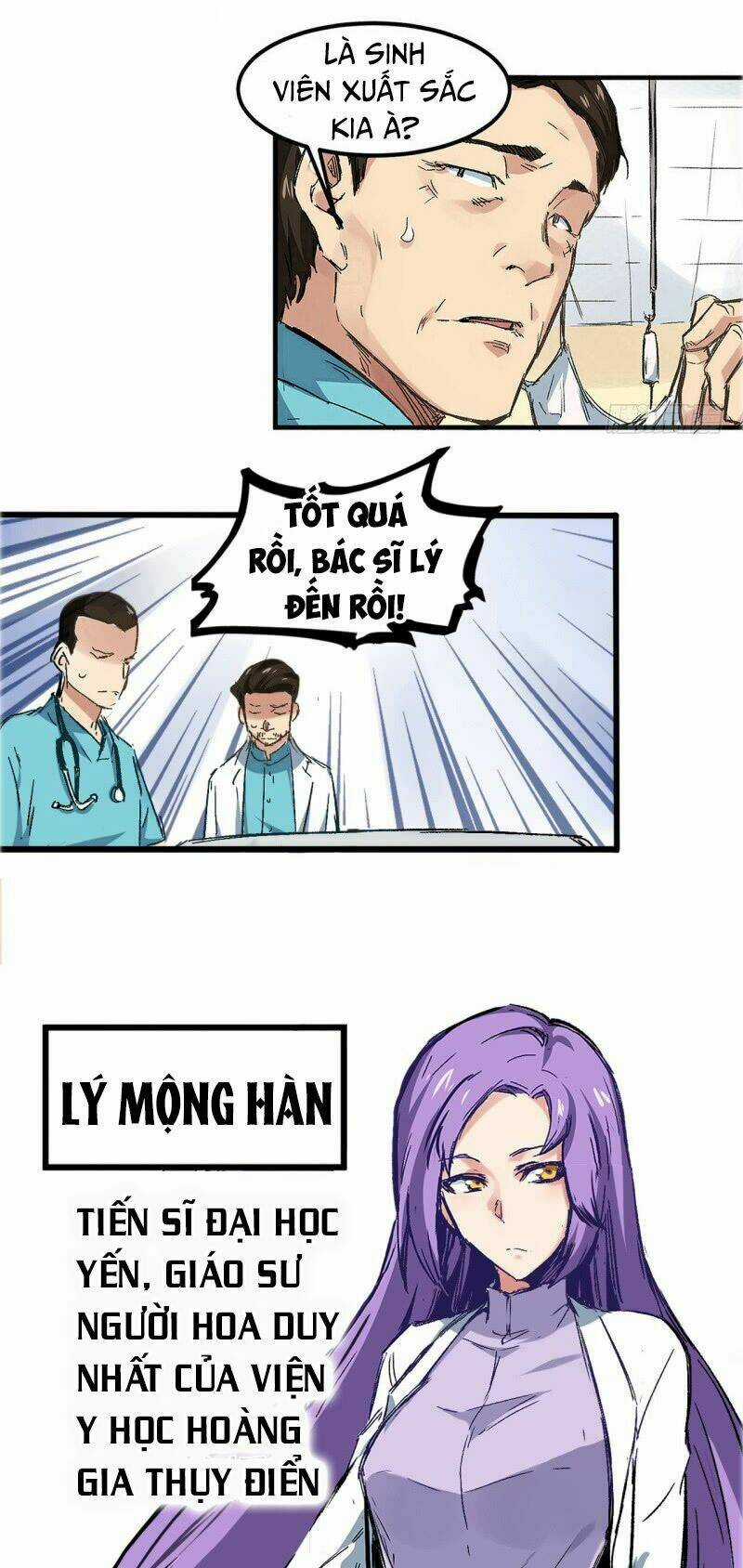 Đỉnh Phong Thần Y - Chapter 1 - Trang 9