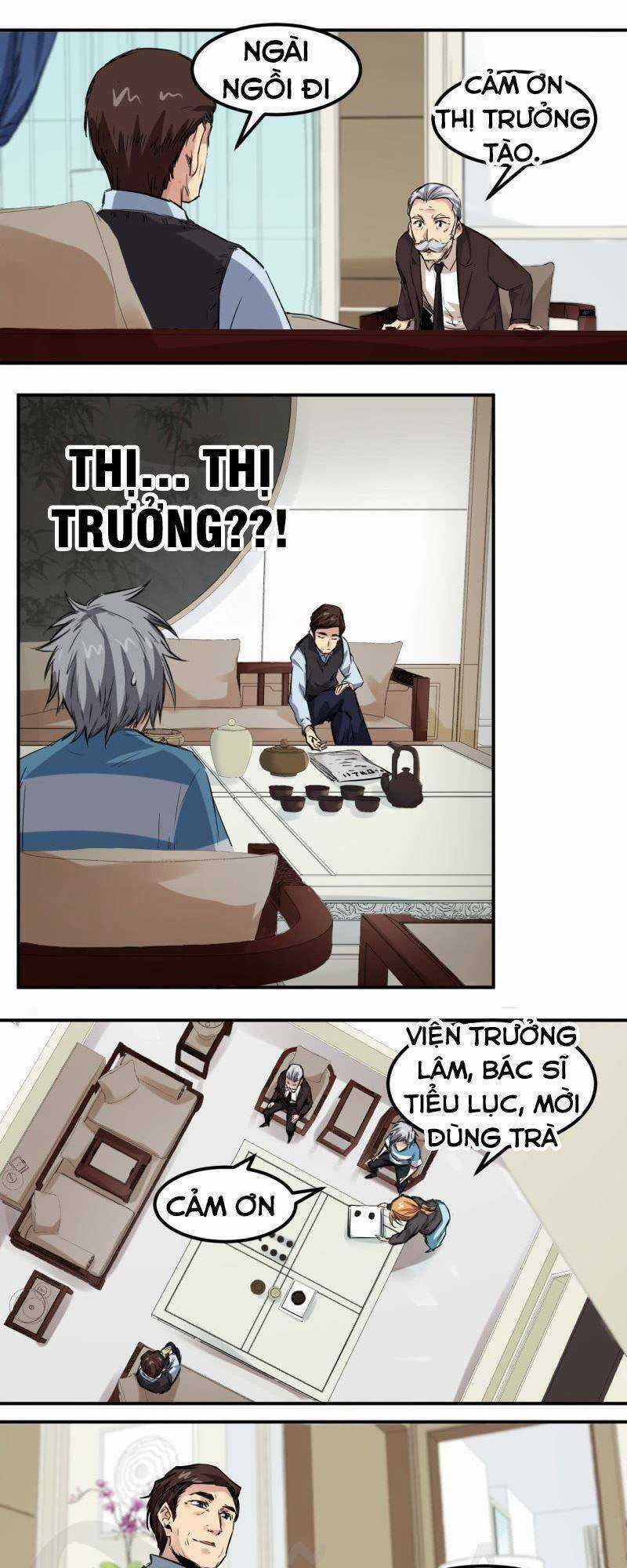 Đỉnh Phong Thần Y - Chapter 12 - Trang 7