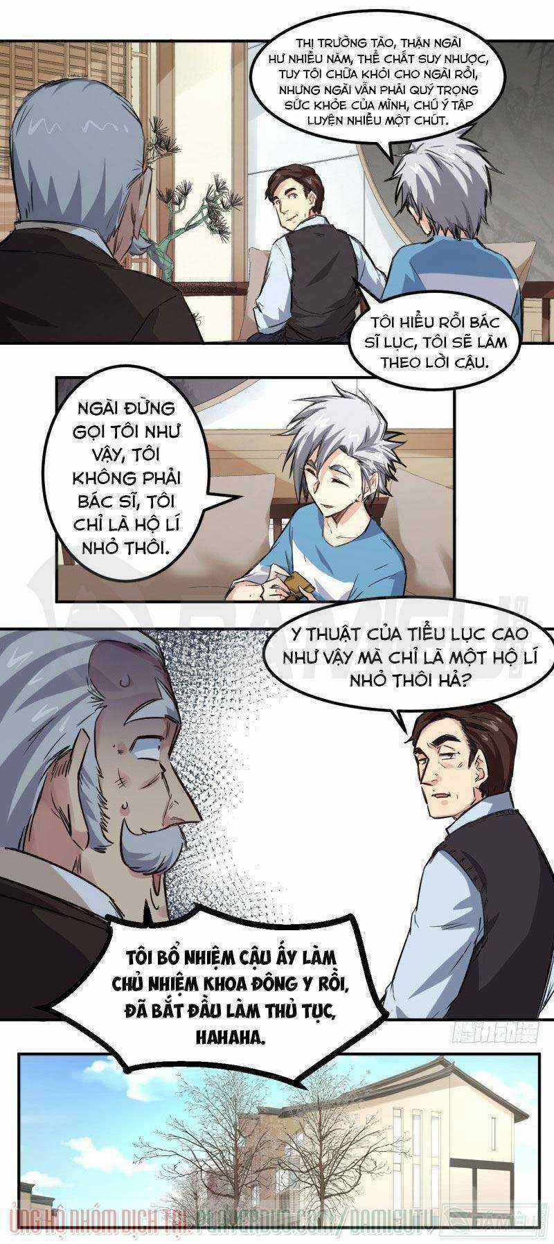 Đỉnh Phong Thần Y - Chapter 13 - Trang 8