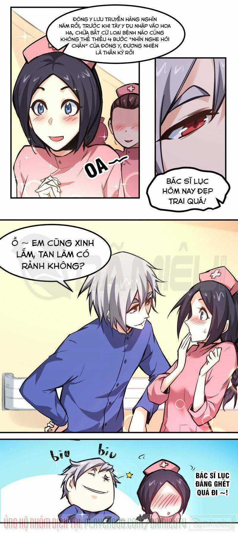 Đỉnh Phong Thần Y - Chapter 16 - Trang 10