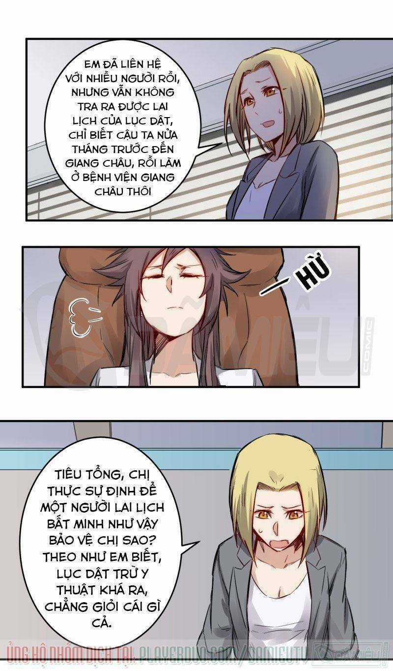 Đỉnh Phong Thần Y - Chapter 19 - Trang 5