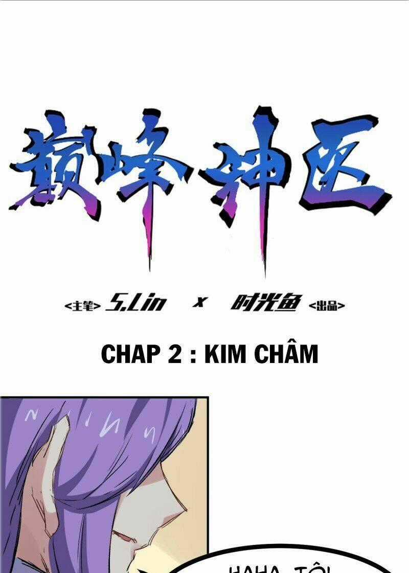 Đỉnh Phong Thần Y - Chapter 2 - Trang 1