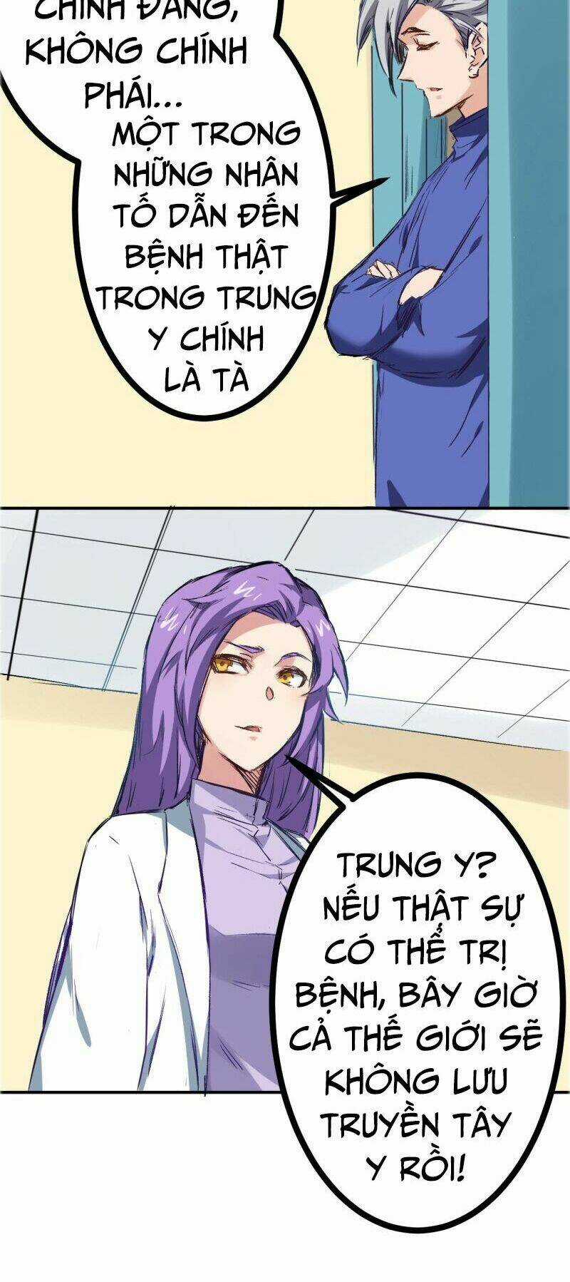 Đỉnh Phong Thần Y - Chapter 2 - Trang 4