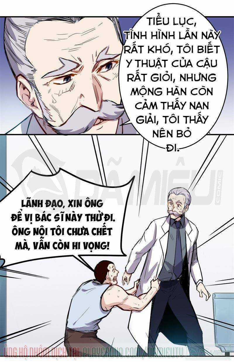 Đỉnh Phong Thần Y - Chapter 21 - Trang 4
