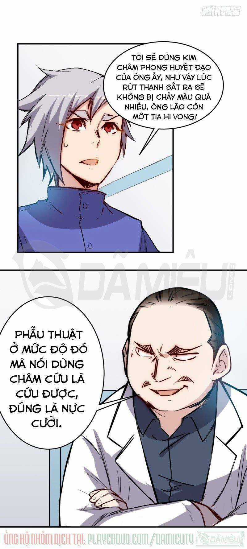 Đỉnh Phong Thần Y - Chapter 21 - Trang 6