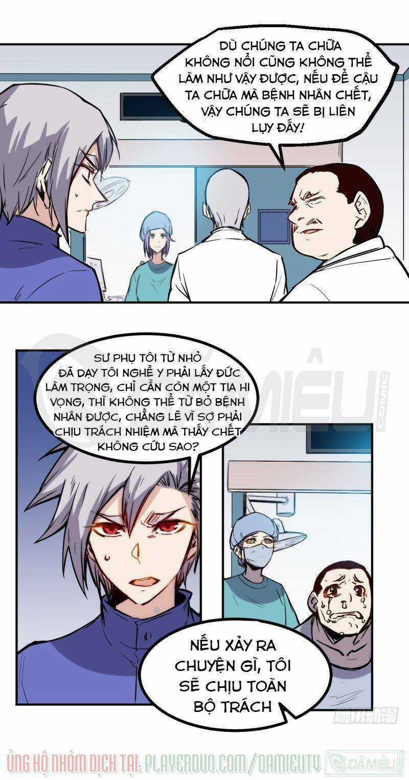 Đỉnh Phong Thần Y - Chapter 21 - Trang 10