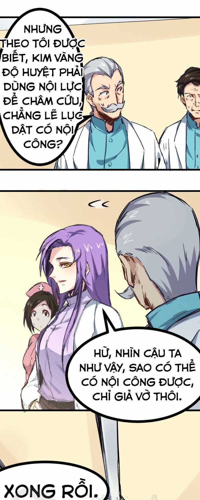 Đỉnh Phong Thần Y - Chapter 3 - Trang 7