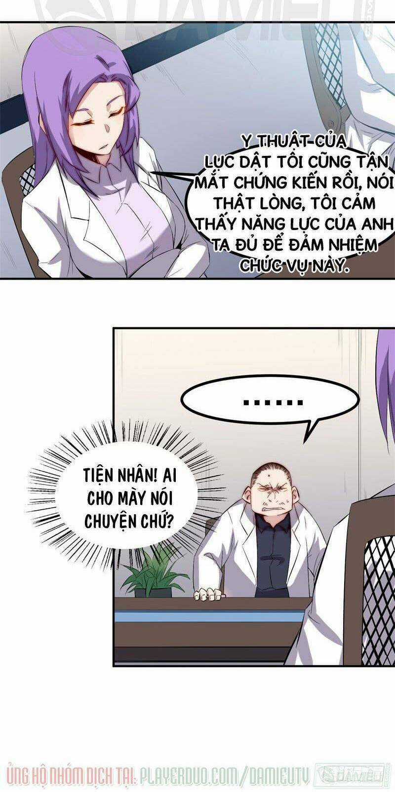 Đỉnh Phong Thần Y - Chapter 35 - Trang 6