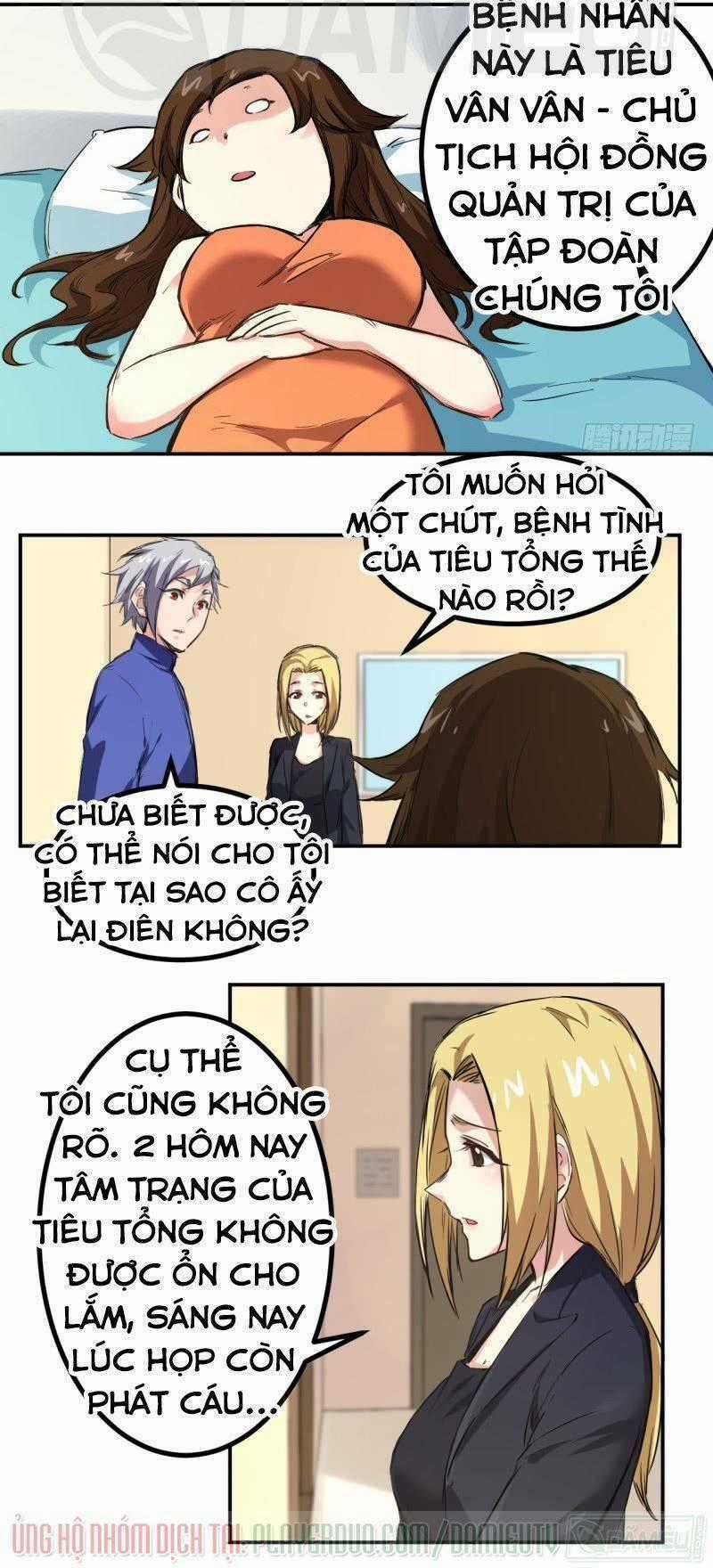 Đỉnh Phong Thần Y - Chapter 9 - Trang 2