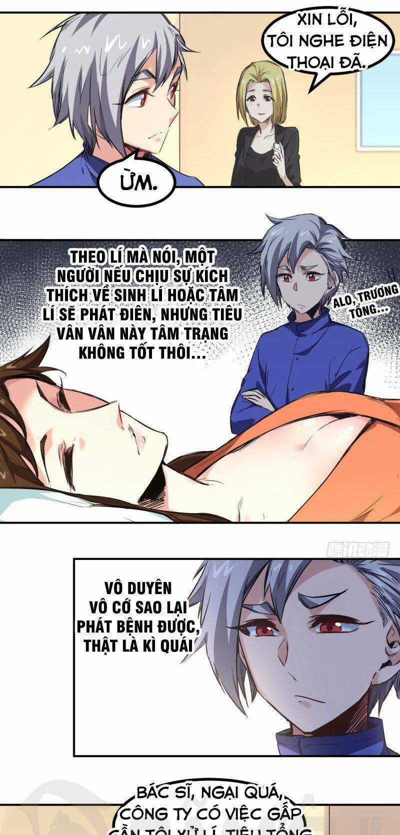 Đỉnh Phong Thần Y - Chapter 9 - Trang 3