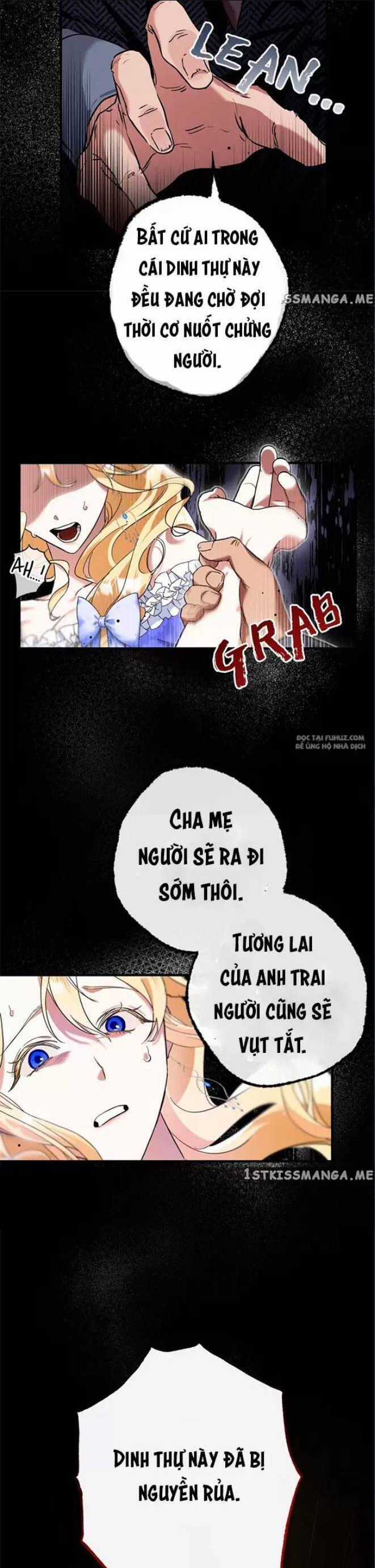 Dinh Thự Của Dã Thú - Chapter 4 - Trang 6