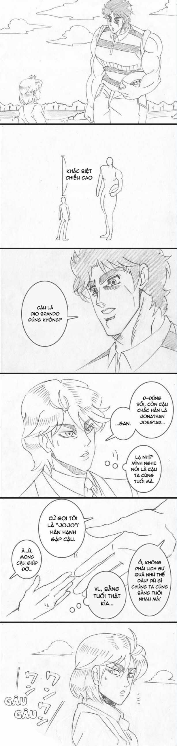 Dio's Bizarre Adventure - Chapter 1 - Trang 2