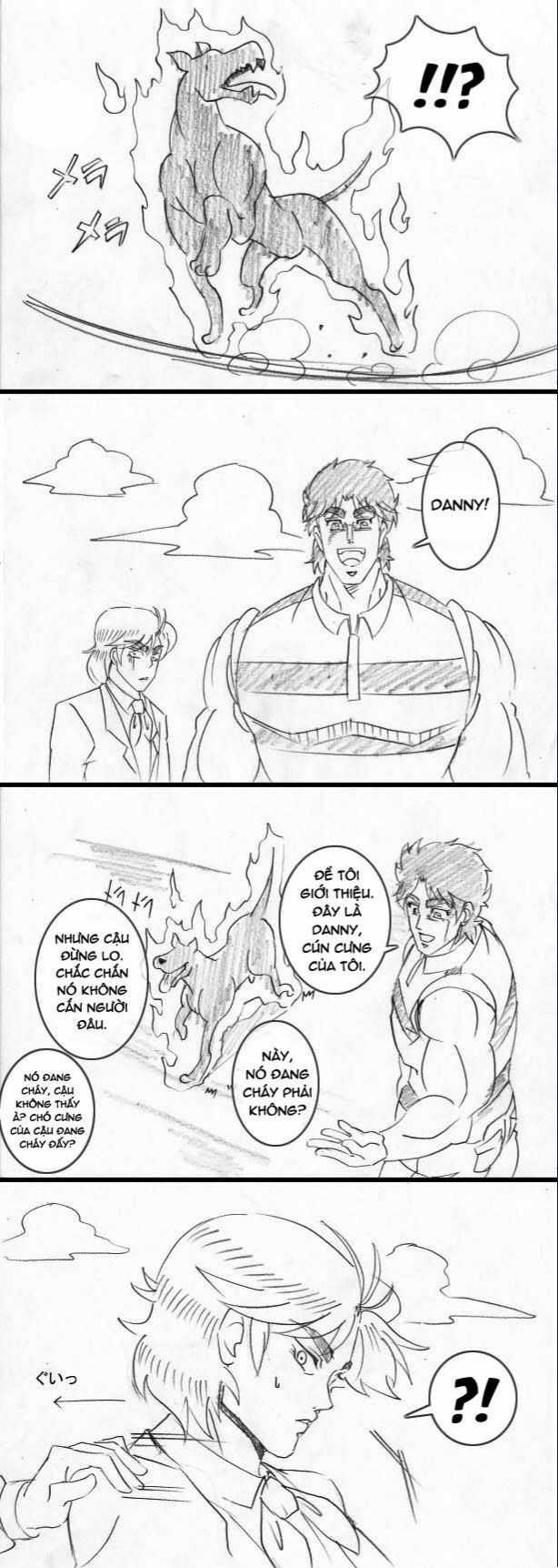 Dio's Bizarre Adventure - Chapter 1 - Trang 3