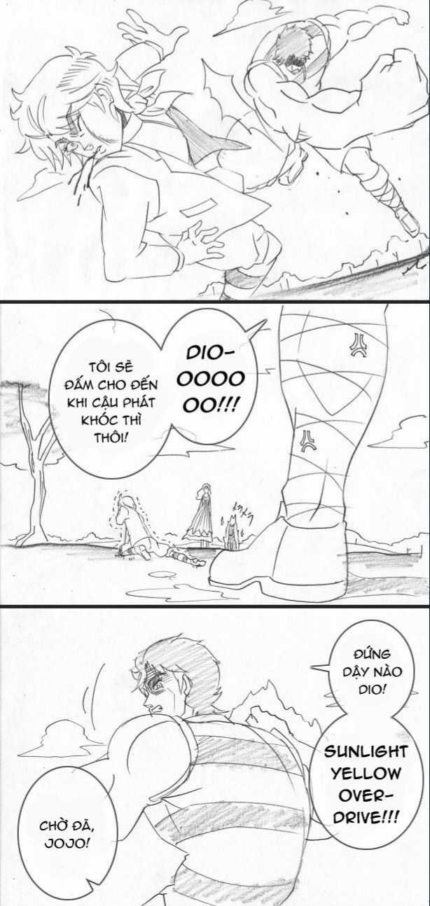 Dio's Bizarre Adventure - Chapter 1 - Trang 5