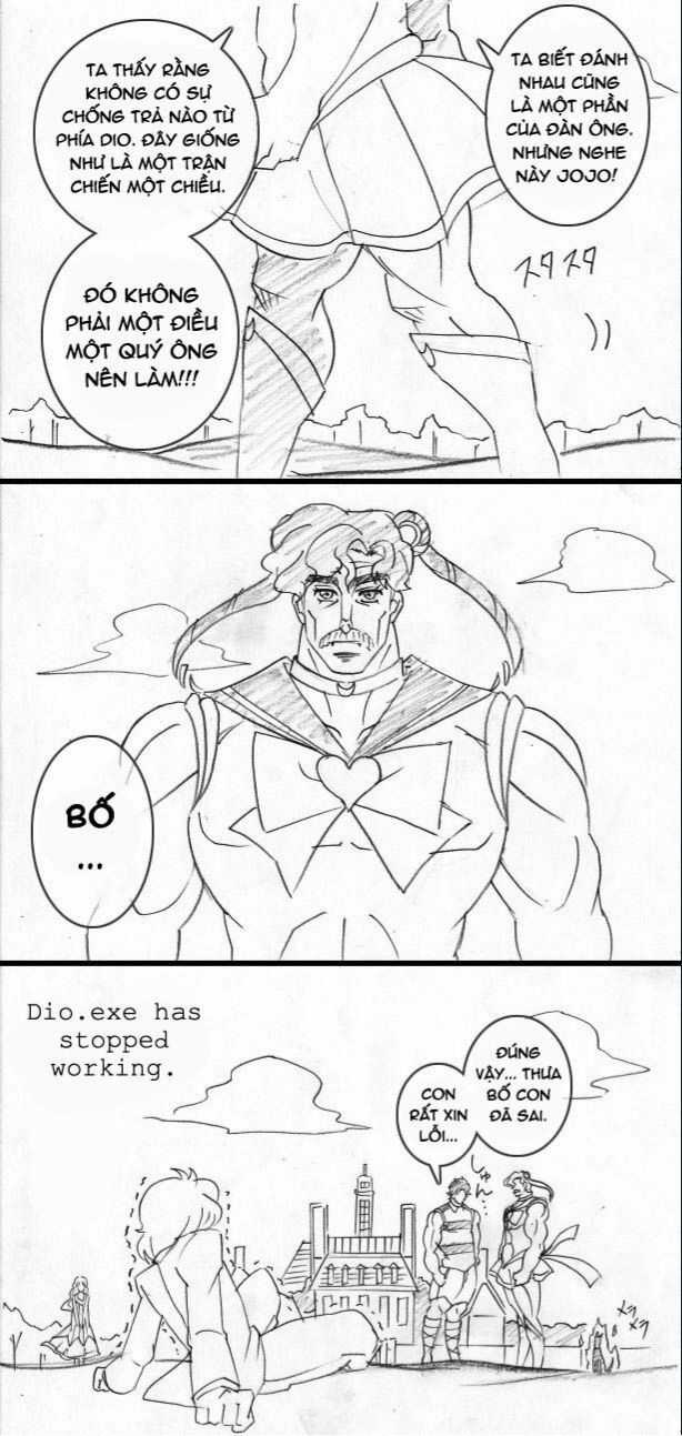 Dio's Bizarre Adventure - Chapter 1 - Trang 6