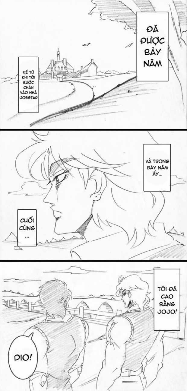 Dio's Bizarre Adventure - Chapter 1 - Trang 7